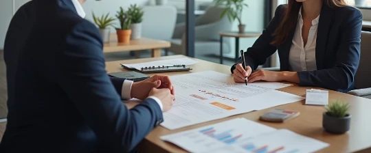 Solicitor and client beginning a medical negligence claim