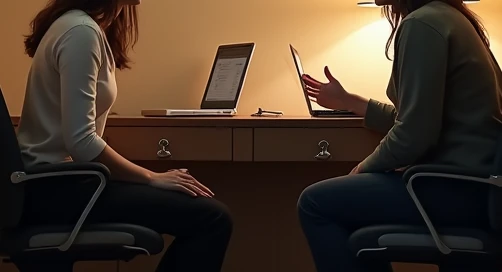 Seeking assistance and encouragement for domestic abuse victims