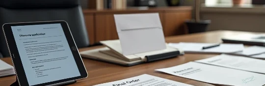 Divorce procedure in the UK