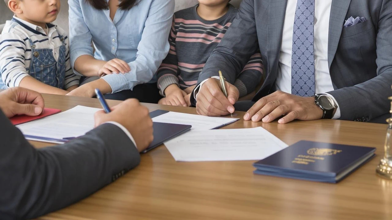 Family immigration solicitors