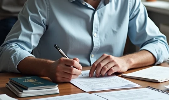 Completing the UK family immigration application form online