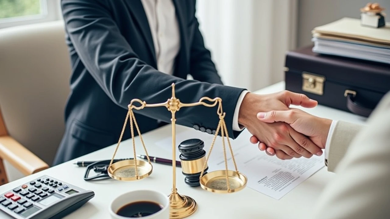 RakLAW solicitor advising a client on human rights law
