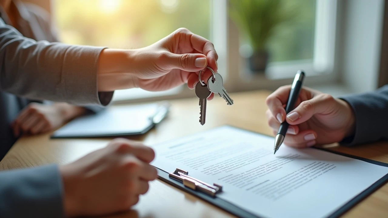 RakLAW solicitors advising on commercial lease agreements