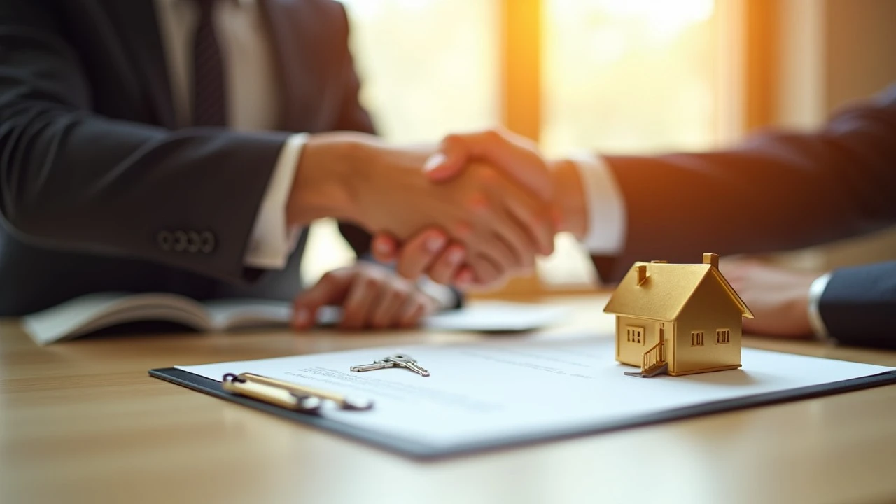 RakLAW solicitors handling a commercial property sale