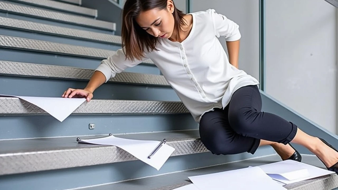 Slip and Fall Accidents