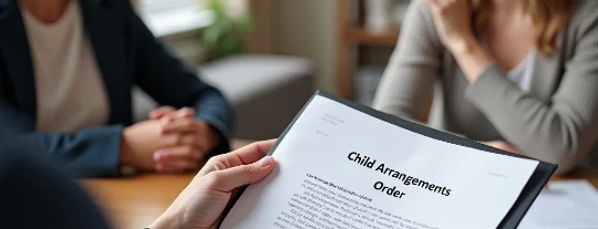 Summary of the child arrangement order process