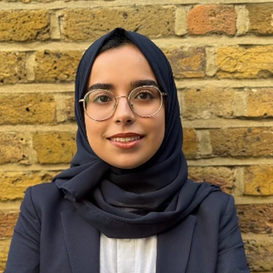Sadiqa Shivji - Trainee Solicitor