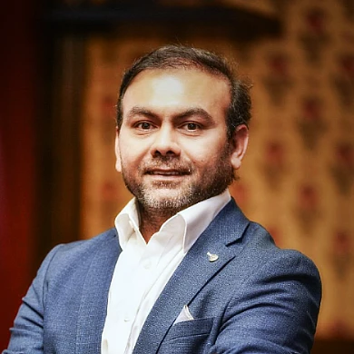 Rakesh Prajapati - Founder & Solicitor