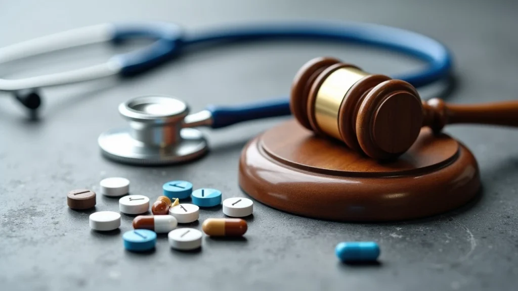 Medical Negligence Claims UK Desktop Raklaw Canary Wharf London